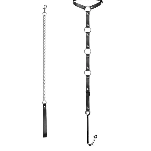5853 and Kinky Collar Anal with EverydayUse Leash Hook 0912
